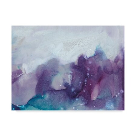 Joyce Combs 'Ice Crystals Iv' Canvas Art,18x24